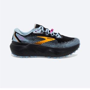 Brooks Caldera 6 Women’s Trailrunning Shoe Size 9B - Brand New Black/blue/yellow
